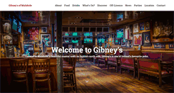 Desktop Screenshot of gibneys.com